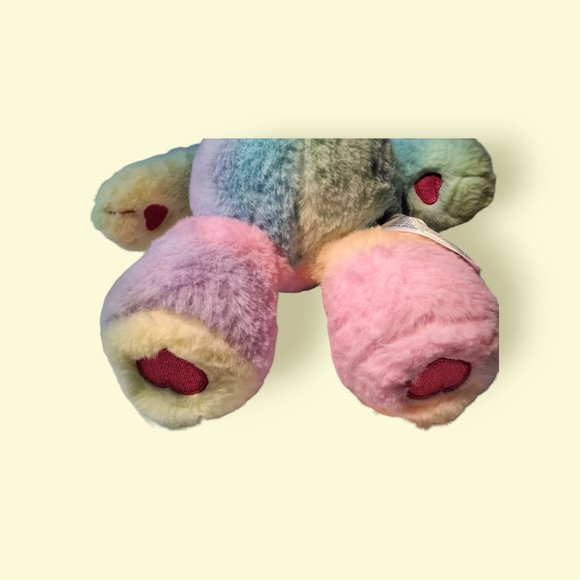Togetherness Care Bear With Rainbow Heart - 14 Inch Like New - Picture 8 of 8